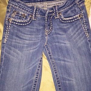 Women’s size 27 miss me jeans